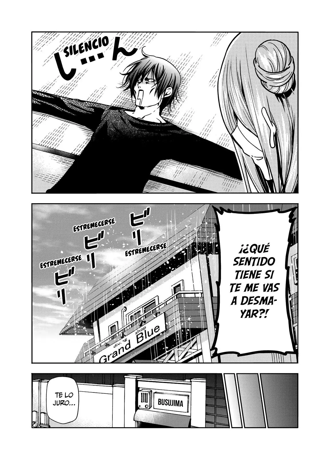 Grand Blue - Capítulo 88 - Página 43 - LectorTMOo