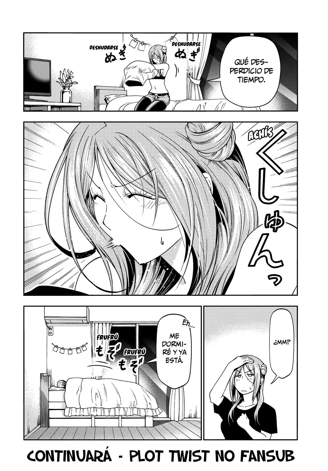 Grand Blue - Capítulo 88 - Página 44 - LectorTMOo