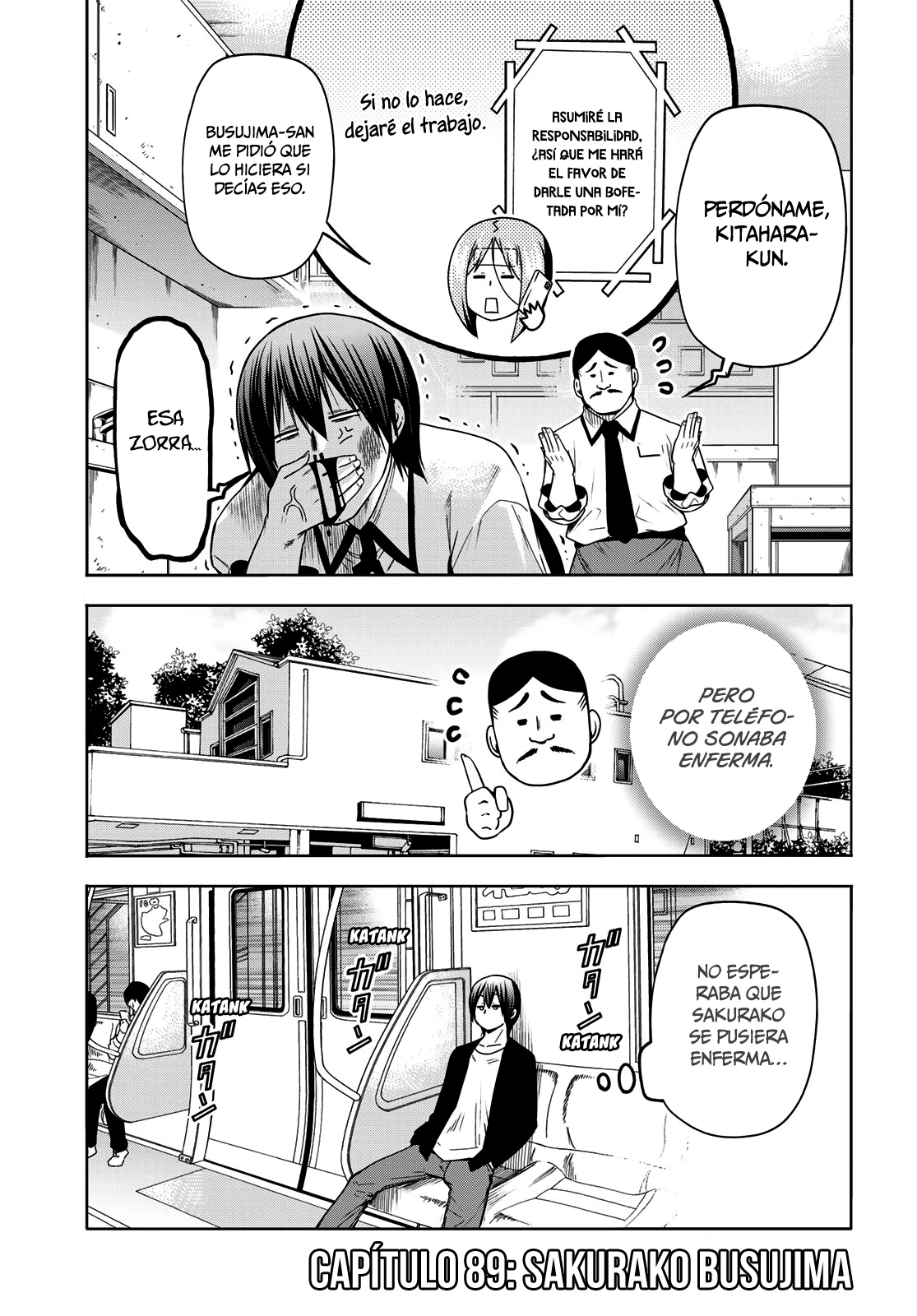 Grand Blue - Capítulo 89 - Página 5 - LectorTMOo