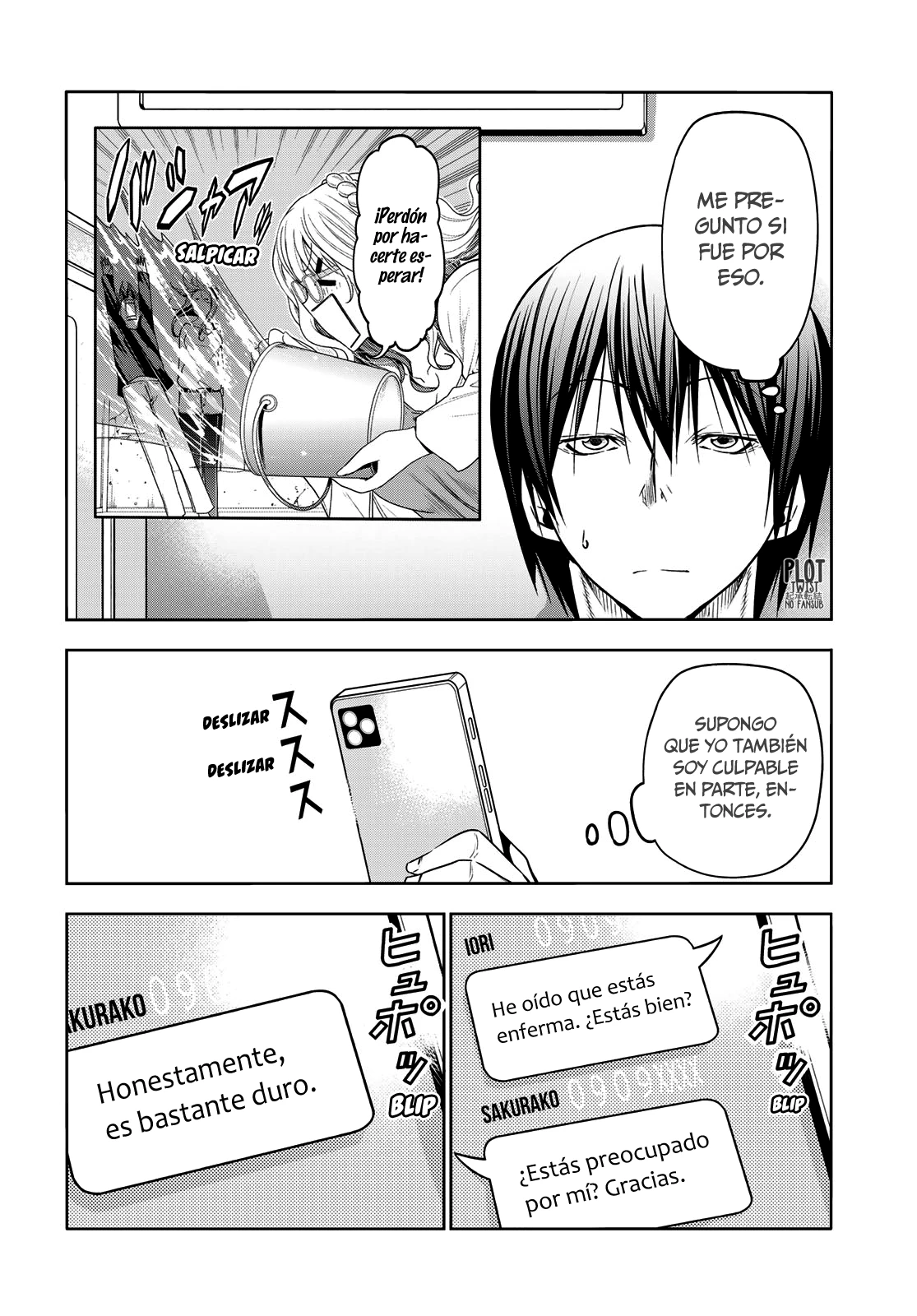 Grand Blue - Capítulo 89 - Página 6 - LectorTMOo