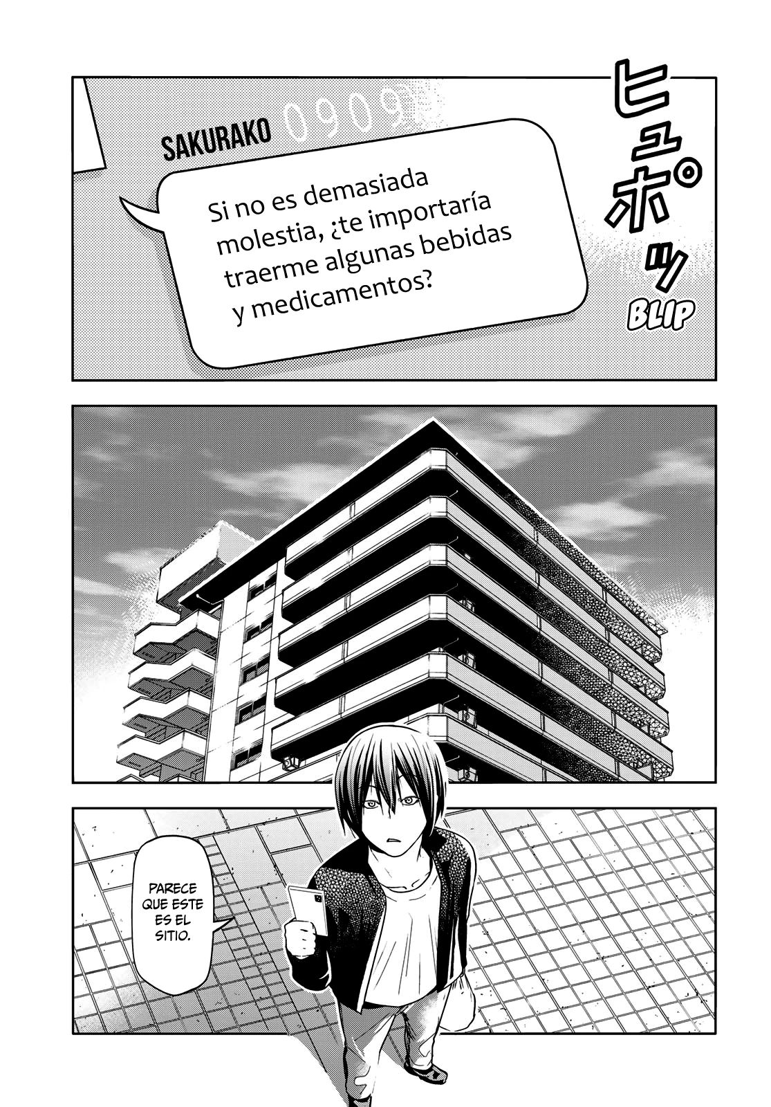 Grand Blue - Capítulo 89 - Página 7 - LectorTMOo