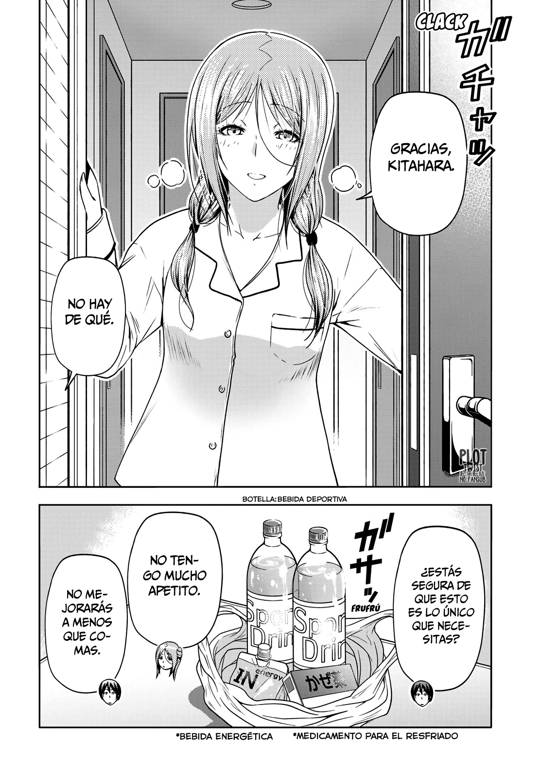 Grand Blue - Capítulo 89 - Página 8 - LectorTMOo