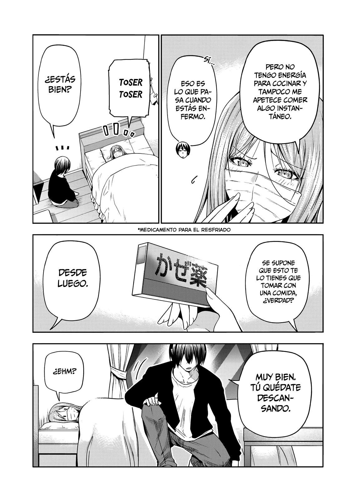 Grand Blue - Capítulo 89 - Página 9 - LectorTMOo