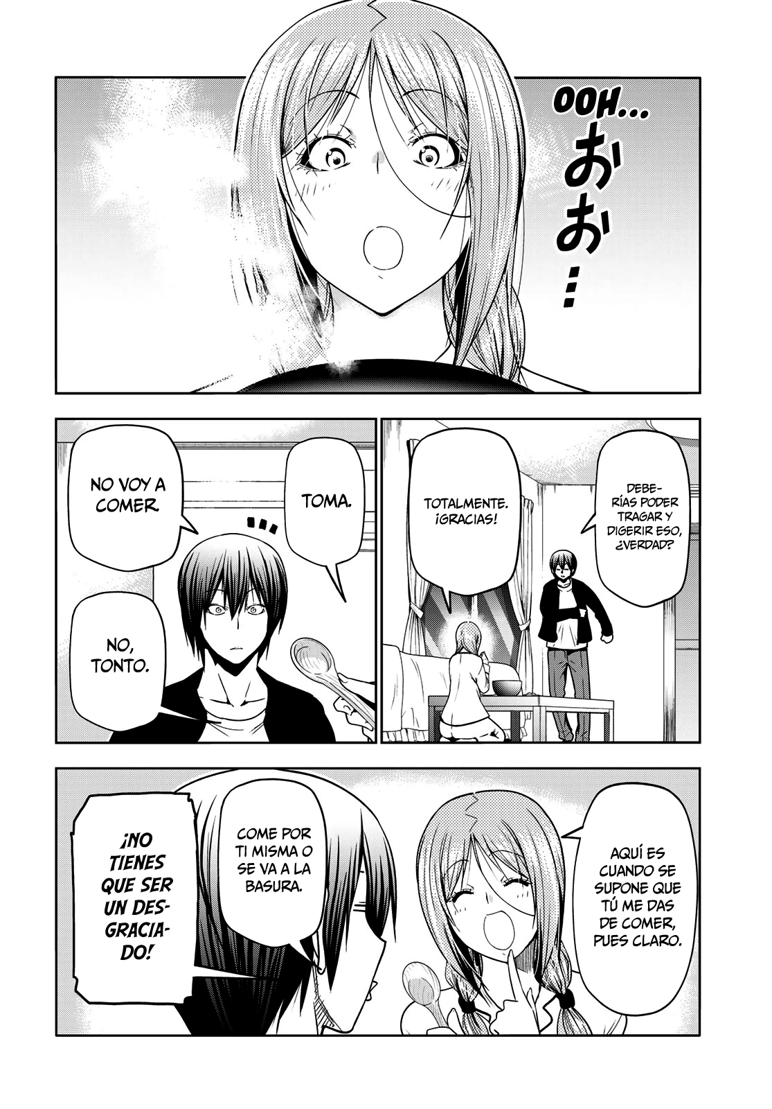 Grand Blue - Capítulo 89 - Página 12 - LectorTMOo