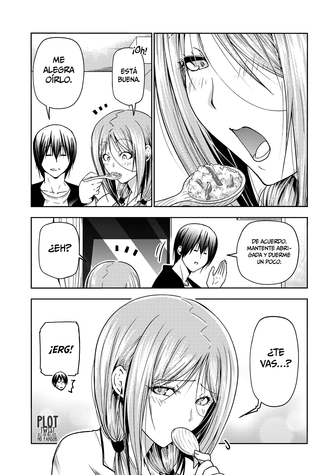 Grand Blue - Capítulo 89 - Página 13 - LectorTMOo