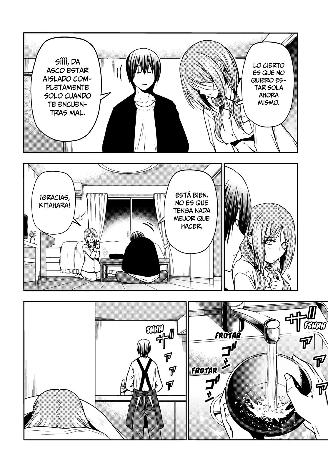 Grand Blue - Capítulo 89 - Página 14 - LectorTMOo