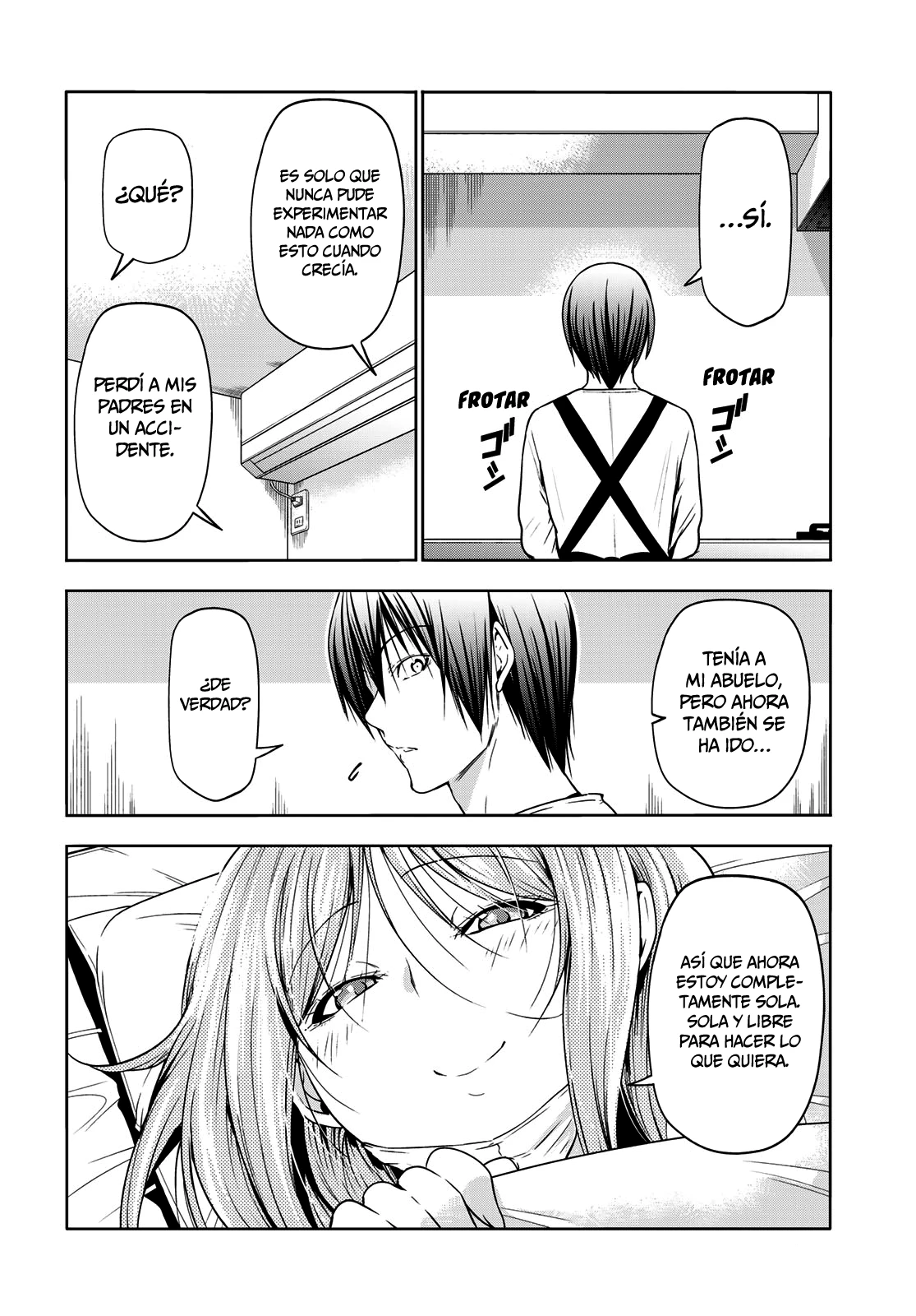 Grand Blue - Capítulo 89 - Página 16 - LectorTMOo