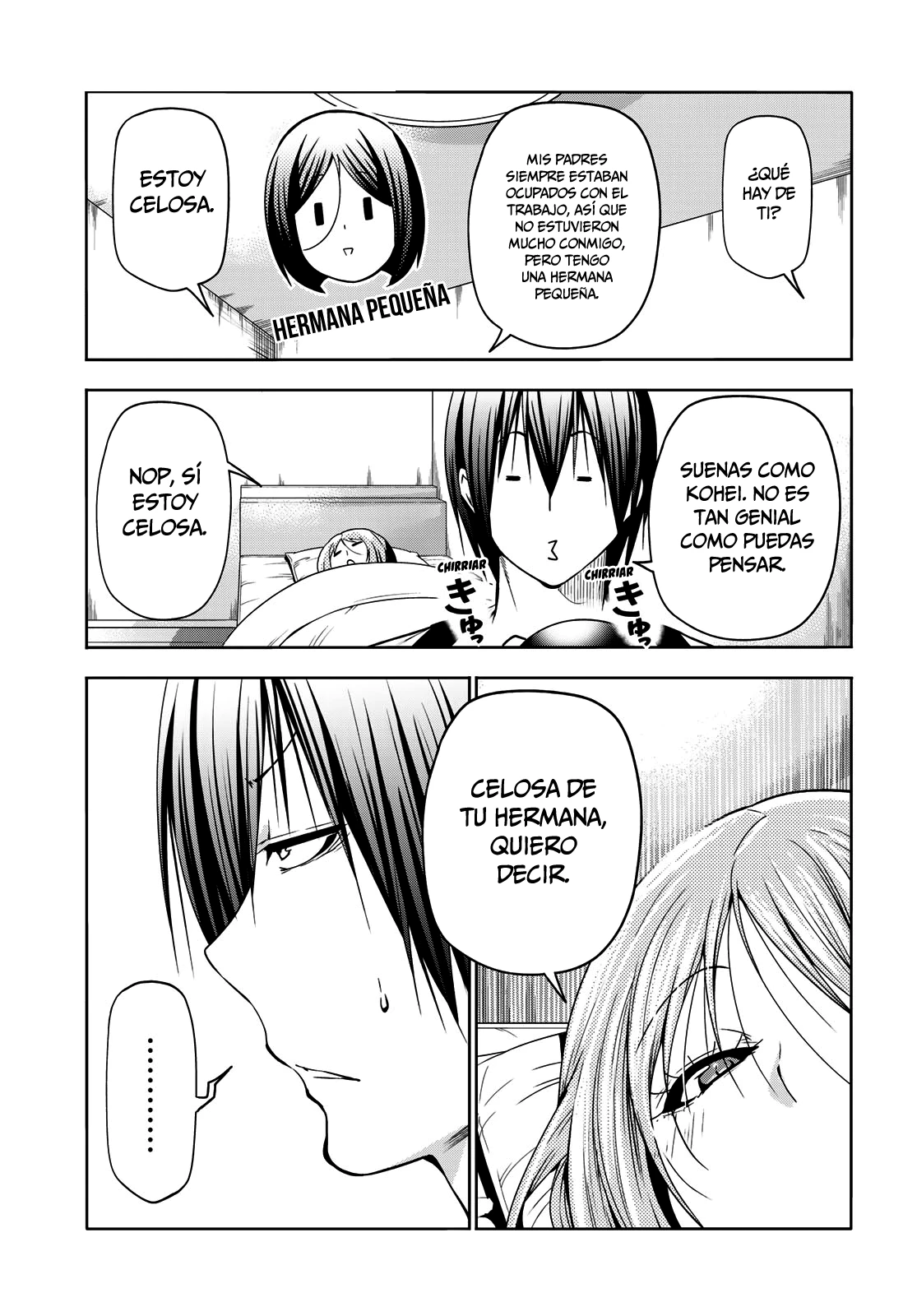 Grand Blue - Capítulo 89 - Página 17 - LectorTMOo