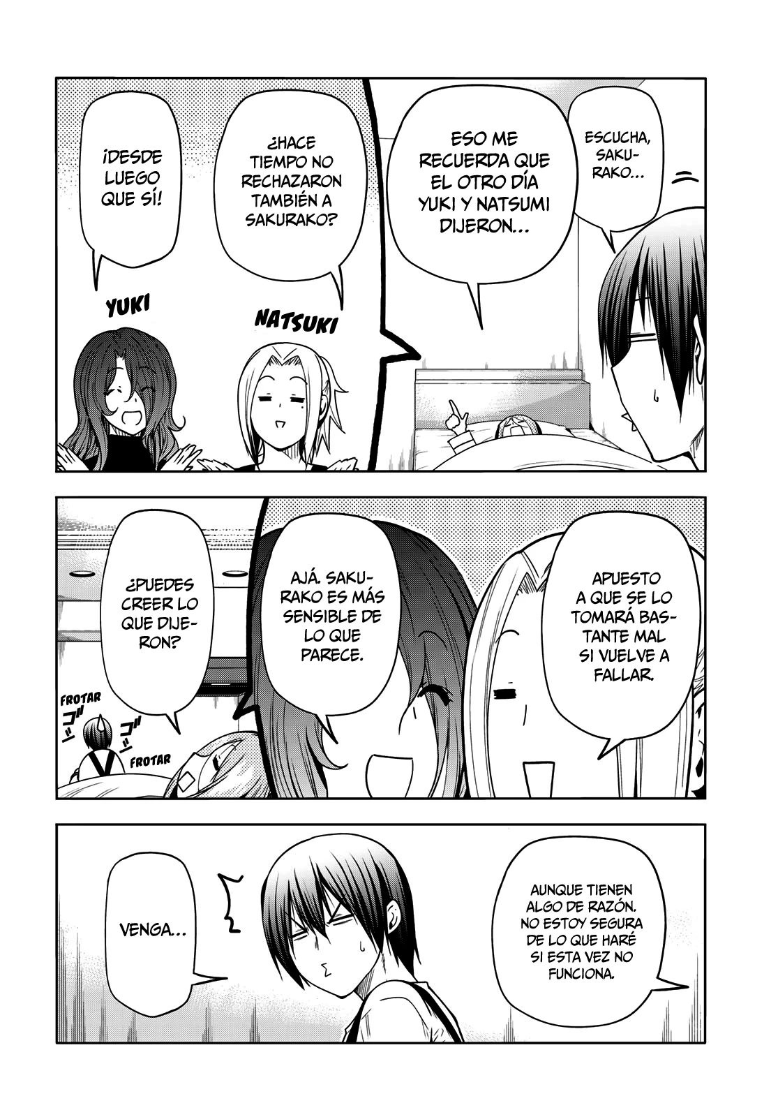 Grand Blue - Capítulo 89 - Página 18 - LectorTMOo