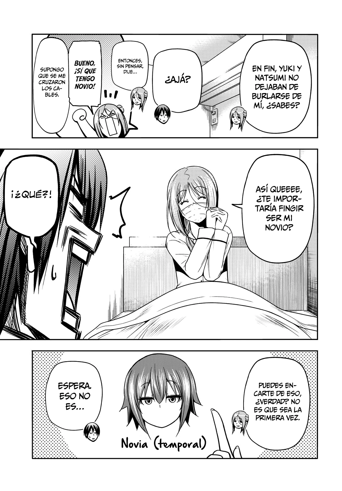 Grand Blue - Capítulo 89 - Página 19 - LectorTMOo