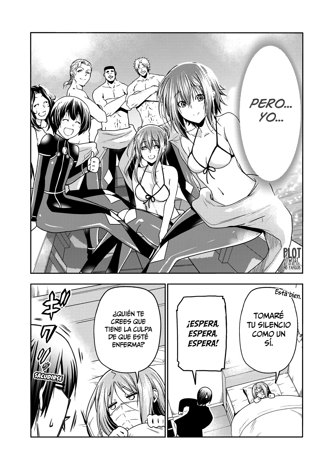 Grand Blue - Capítulo 89 - Página 21 - LectorTMOo