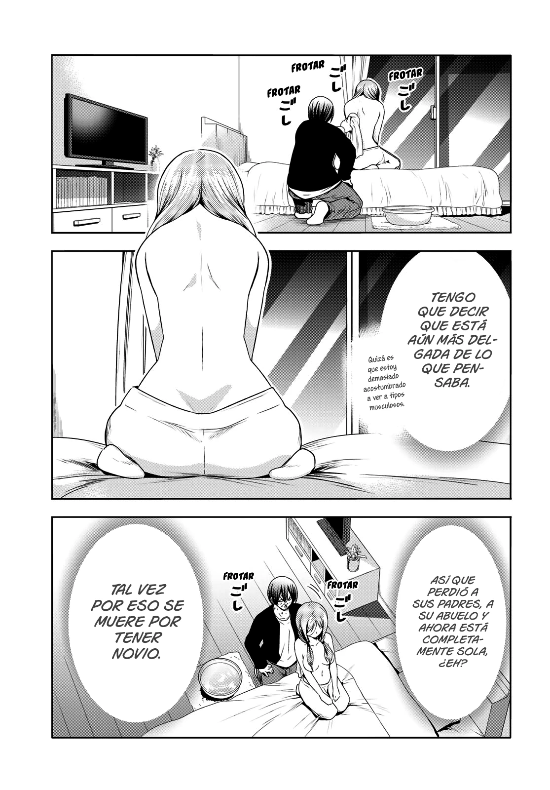 Grand Blue - Capítulo 89 - Página 27 - LectorTMOo