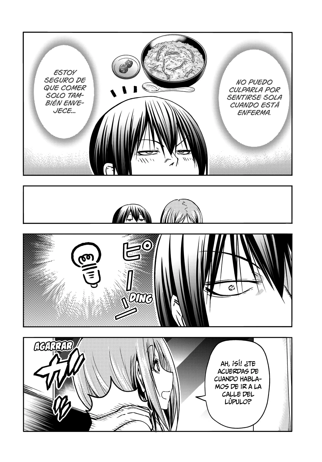Grand Blue - Capítulo 89 - Página 28 - LectorTMOo
