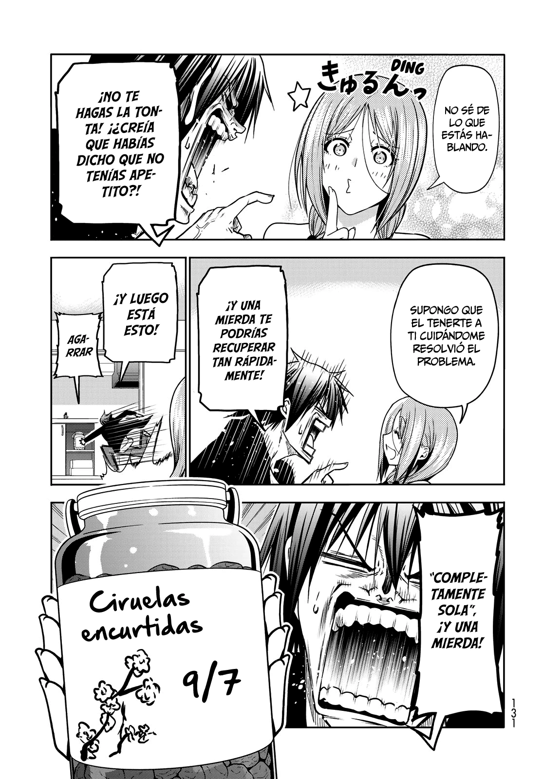 Grand Blue - Capítulo 89 - Página 33 - LectorTMOo