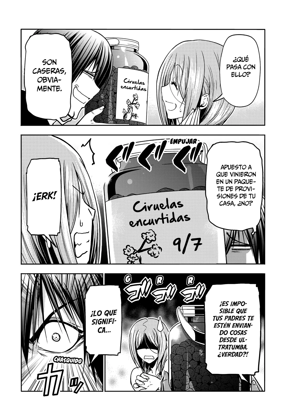 Grand Blue - Capítulo 89 - Página 34 - LectorTMOo