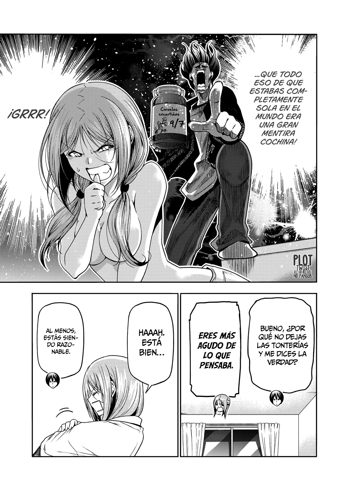 Grand Blue - Capítulo 89 - Página 35 - LectorTMOo
