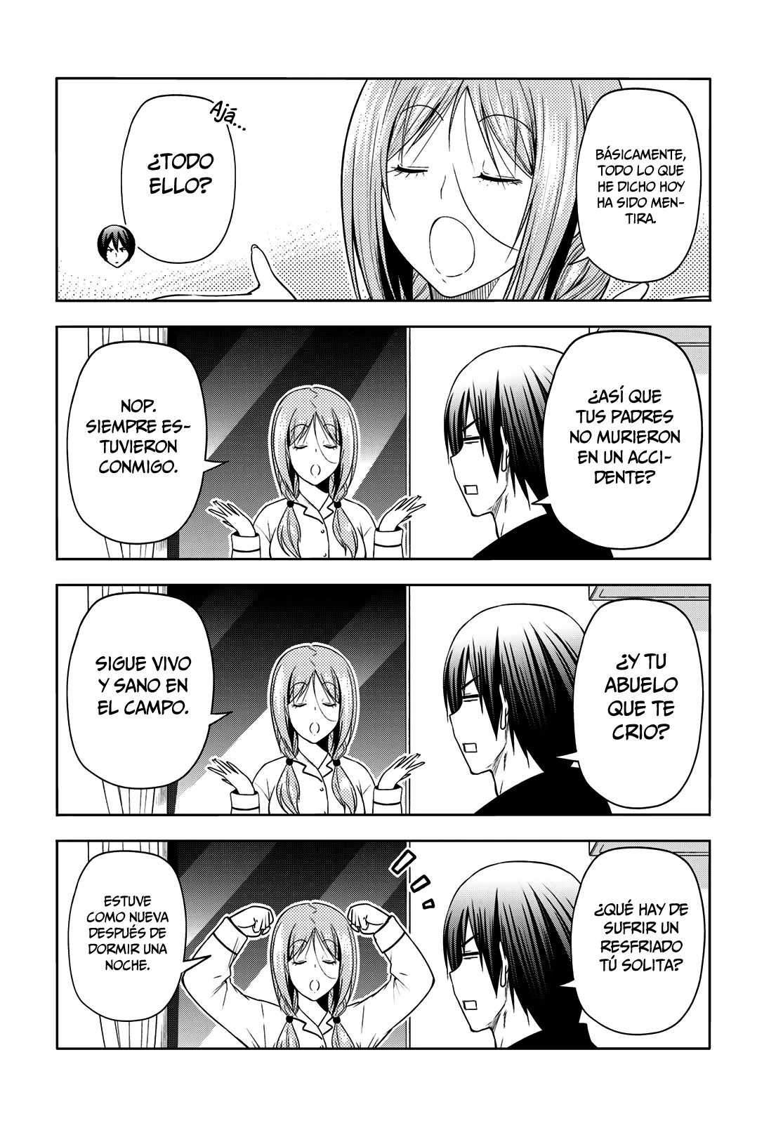 Grand Blue - Capítulo 89 - Página 36 - LectorTMOo