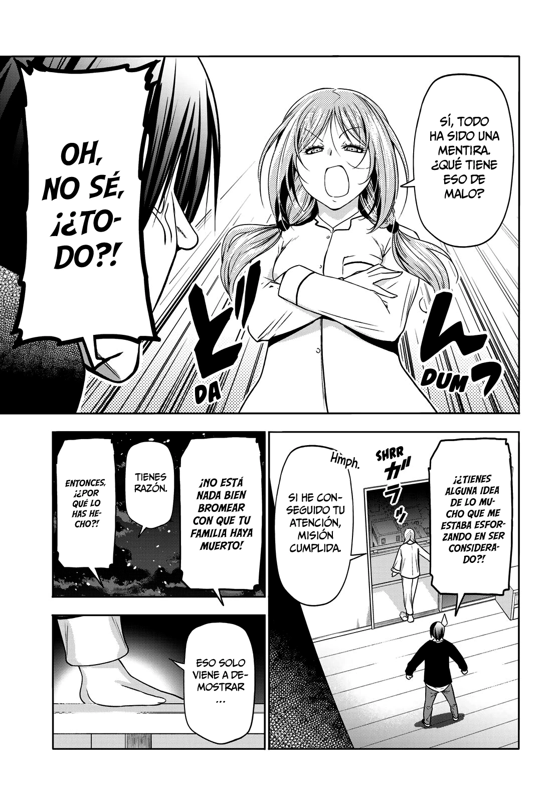 Grand Blue - Capítulo 89 - Página 37 - LectorTMOo