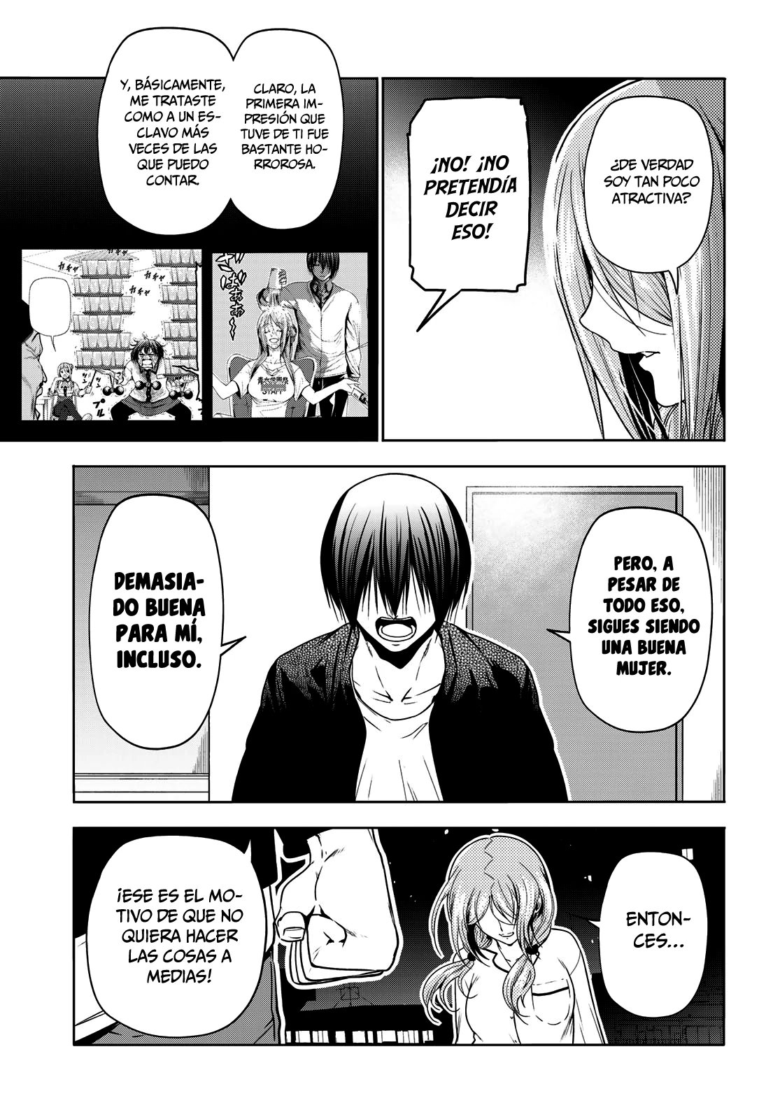 Grand Blue - Capítulo 89 - Página 42 - LectorTMOo