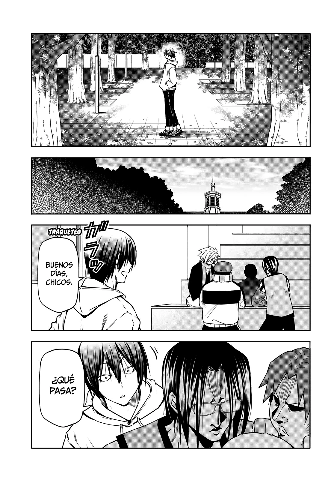 Grand Blue - Capítulo 89 - Página 52 - LectorTMOo