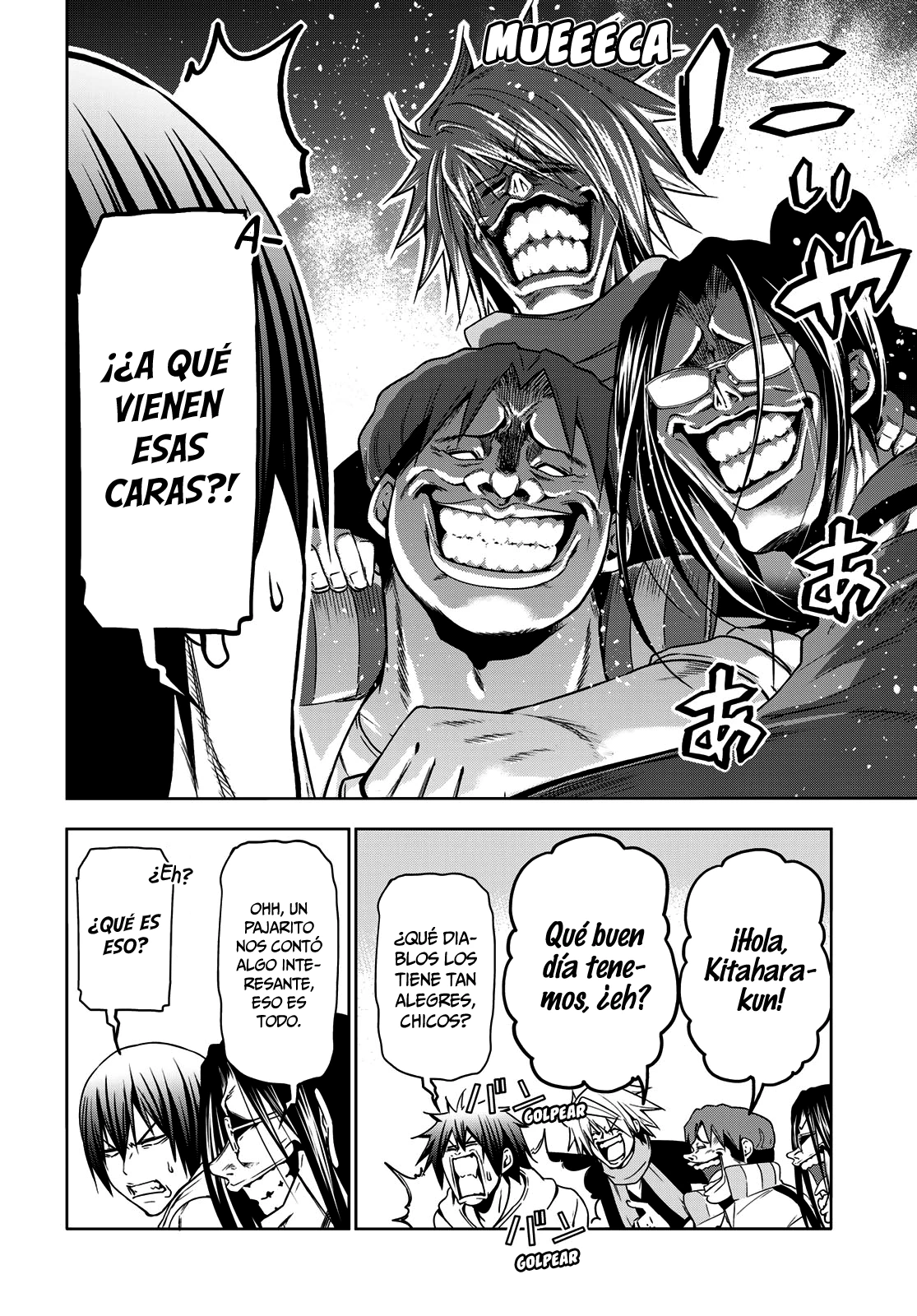Grand Blue - Capítulo 89 - Página 53 - LectorTMOo