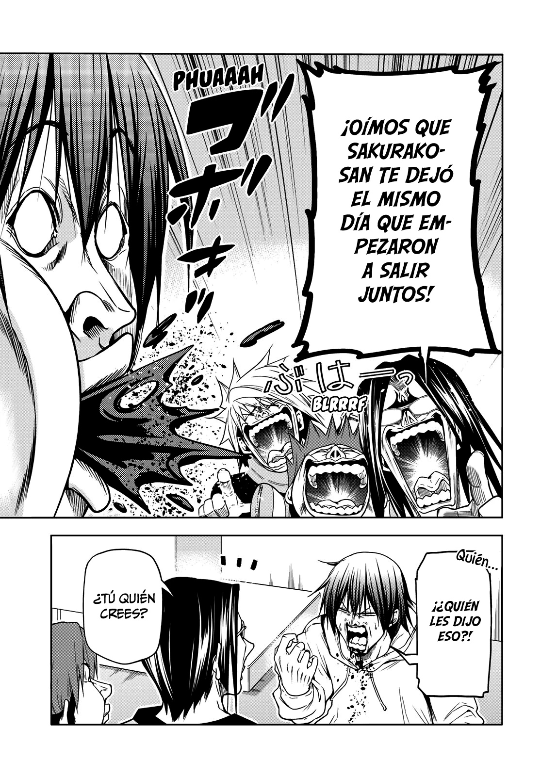 Grand Blue - Capítulo 89 - Página 54 - LectorTMOo
