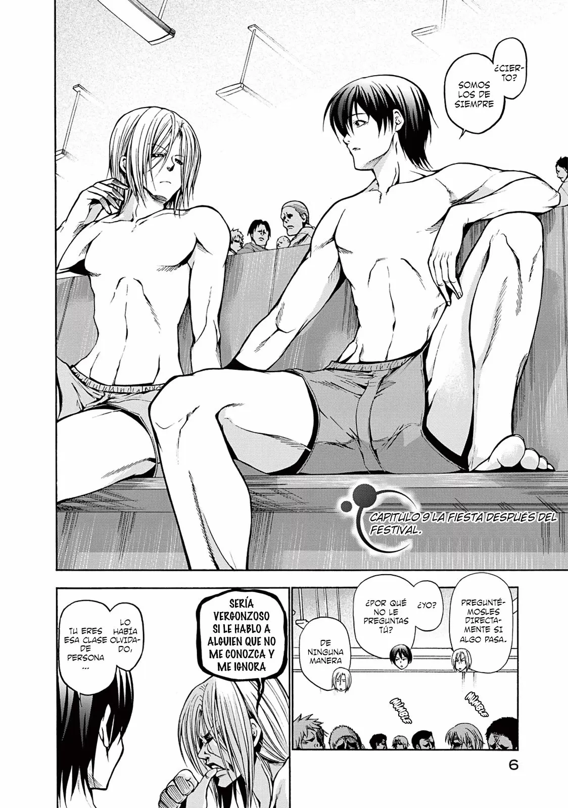 Grand Blue - Capítulo 9 - Página 4 - LectorTMOo