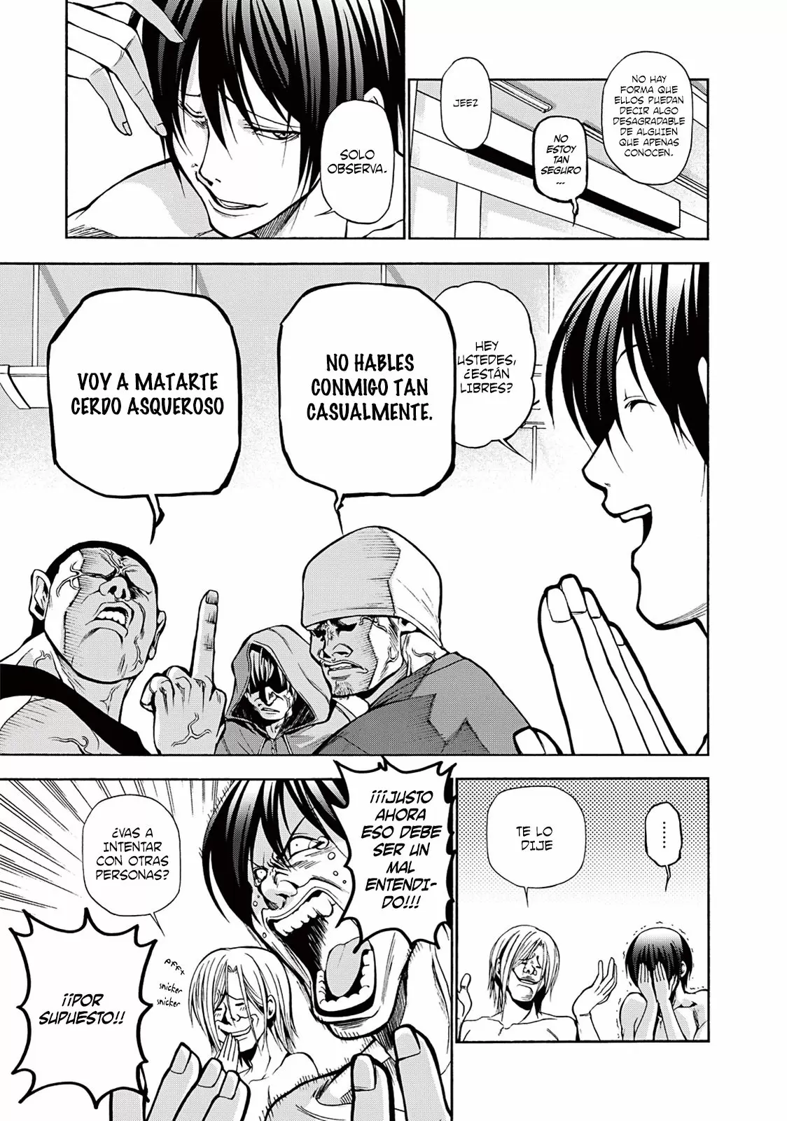 Grand Blue - Capítulo 9 - Página 5 - LectorTMOo