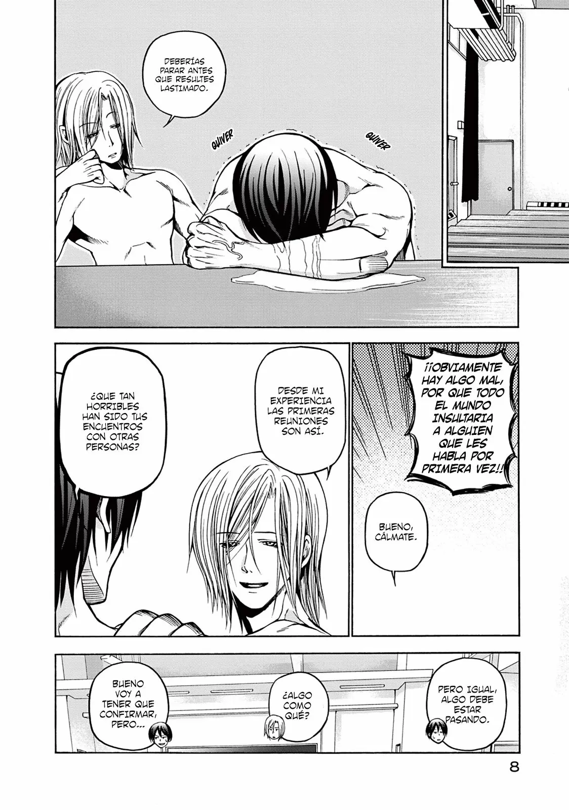 Grand Blue - Capítulo 9 - Página 6 - LectorTMOo