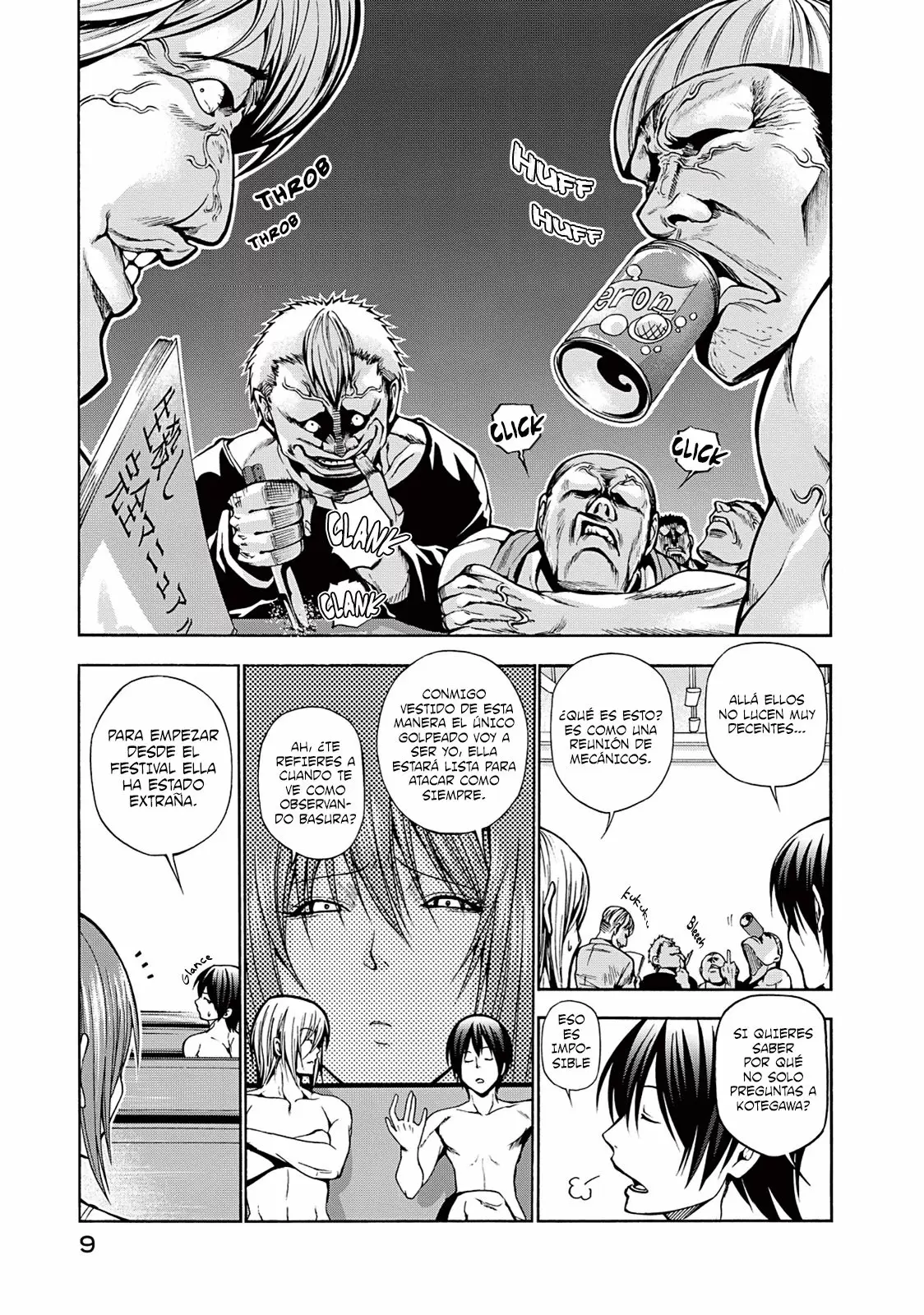 Grand Blue - Capítulo 9 - Página 7 - LectorTMOo