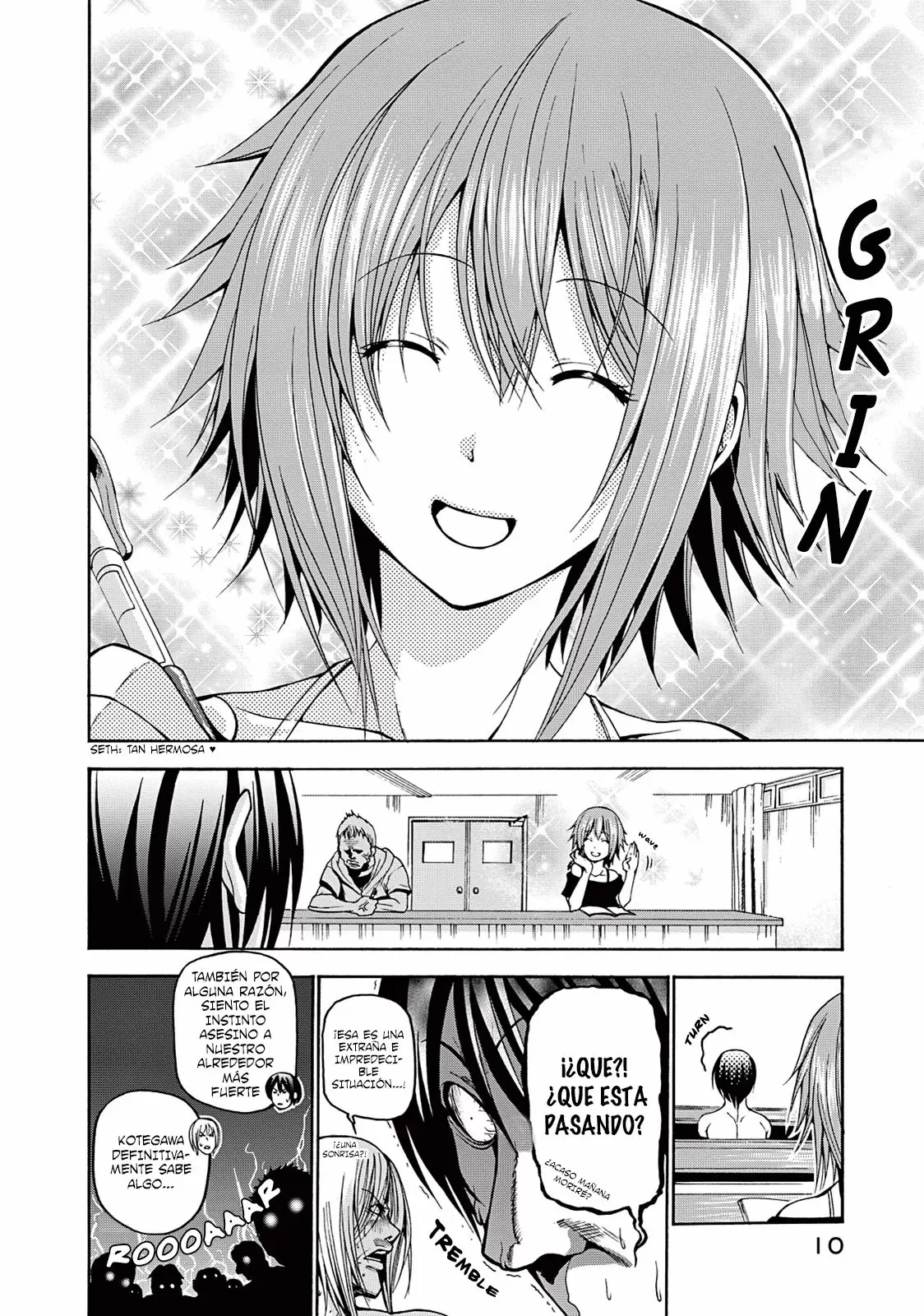 Grand Blue - Capítulo 9 - Página 8 - LectorTMOo