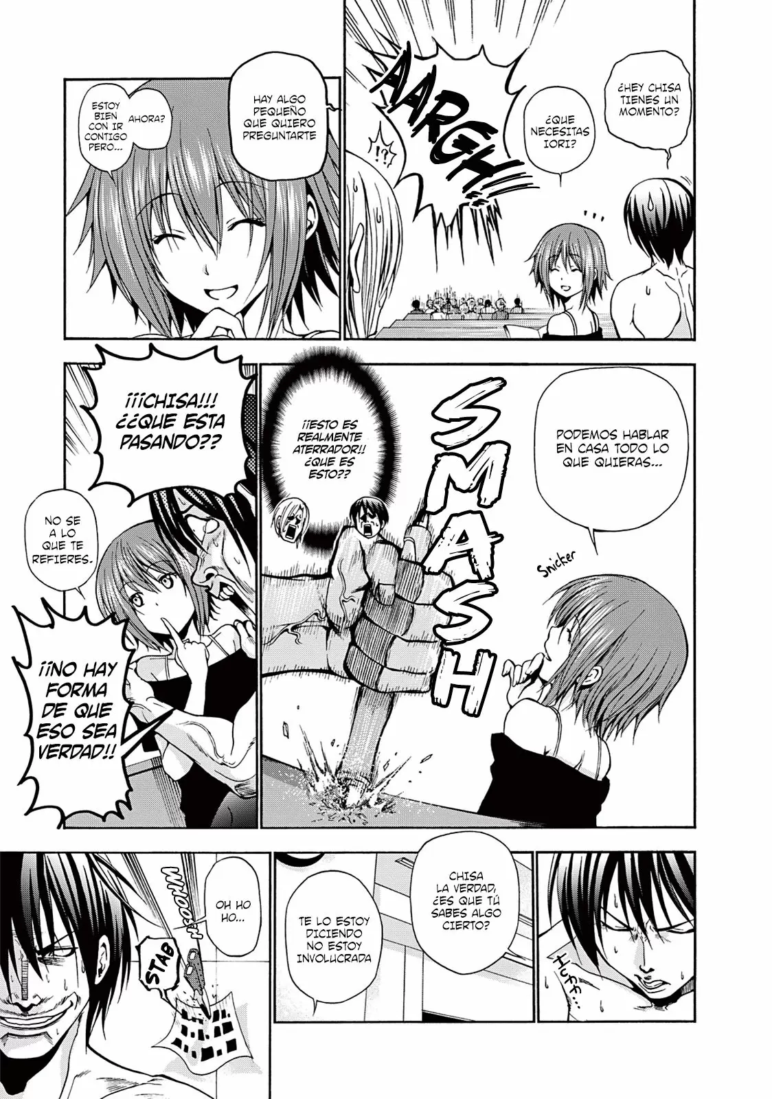 Grand Blue - Capítulo 9 - Página 9 - LectorTMOo