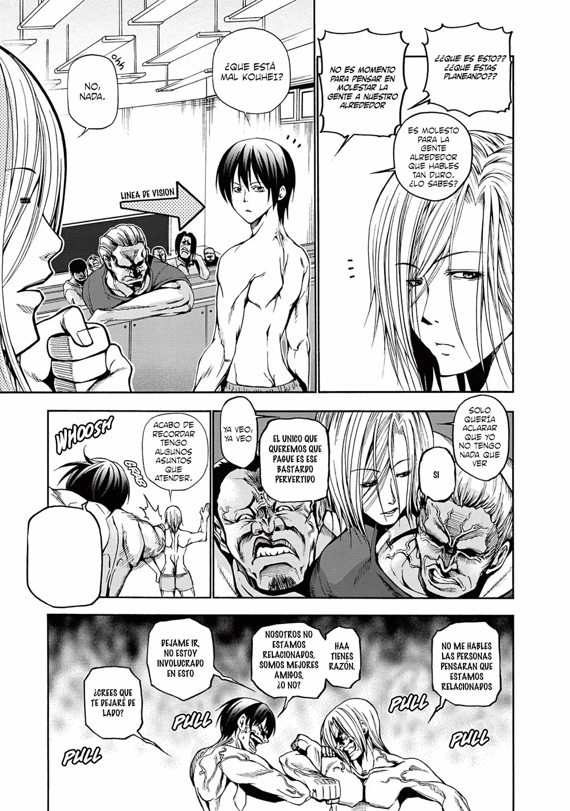 Grand Blue - Capítulo 9 - Página 11 - LectorTMOo
