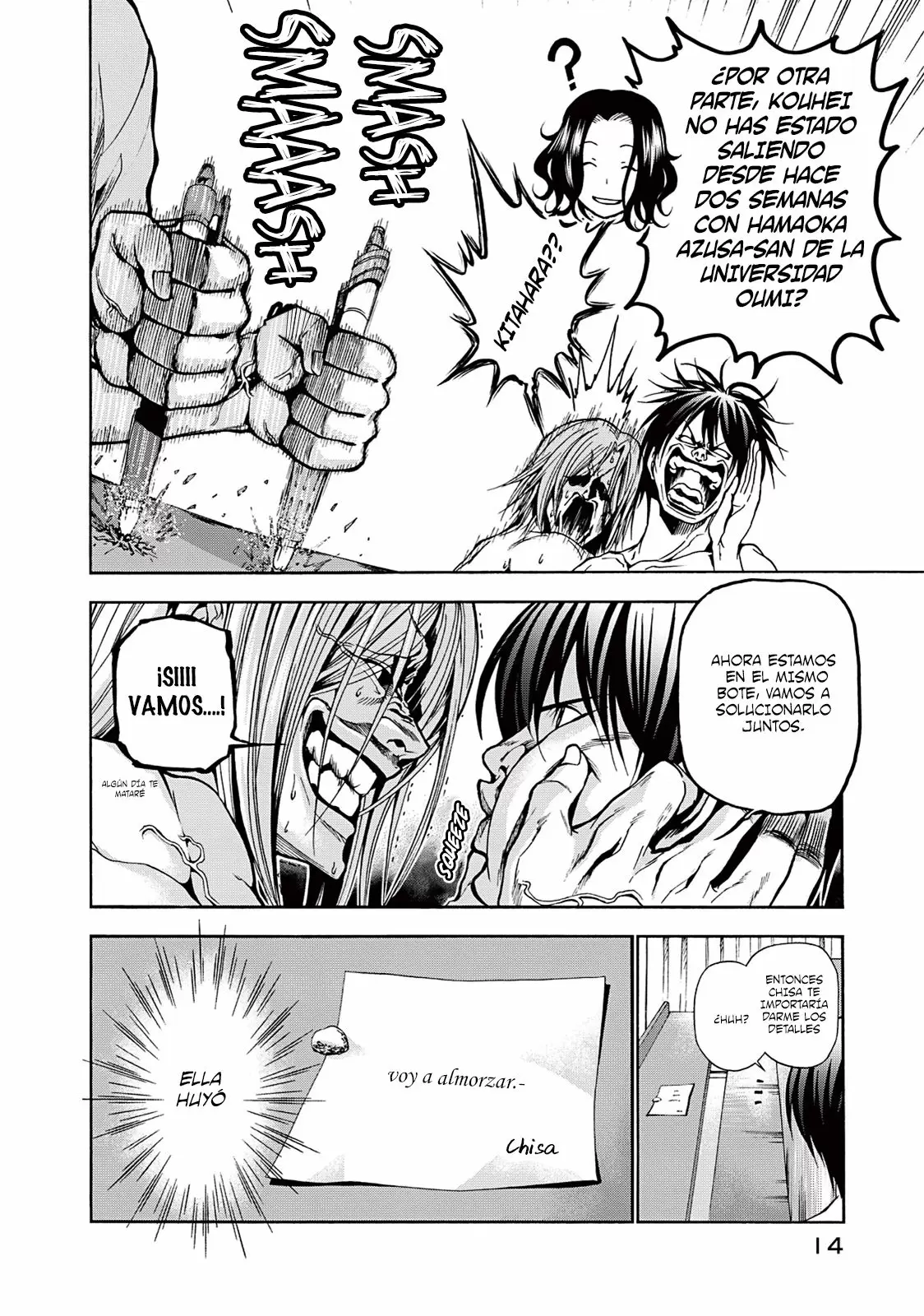 Grand Blue - Capítulo 9 - Página 12 - LectorTMOo