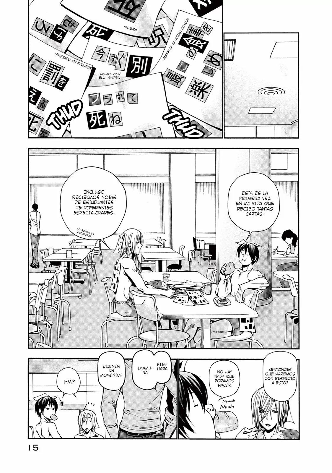 Grand Blue - Capítulo 9 - Página 13 - LectorTMOo
