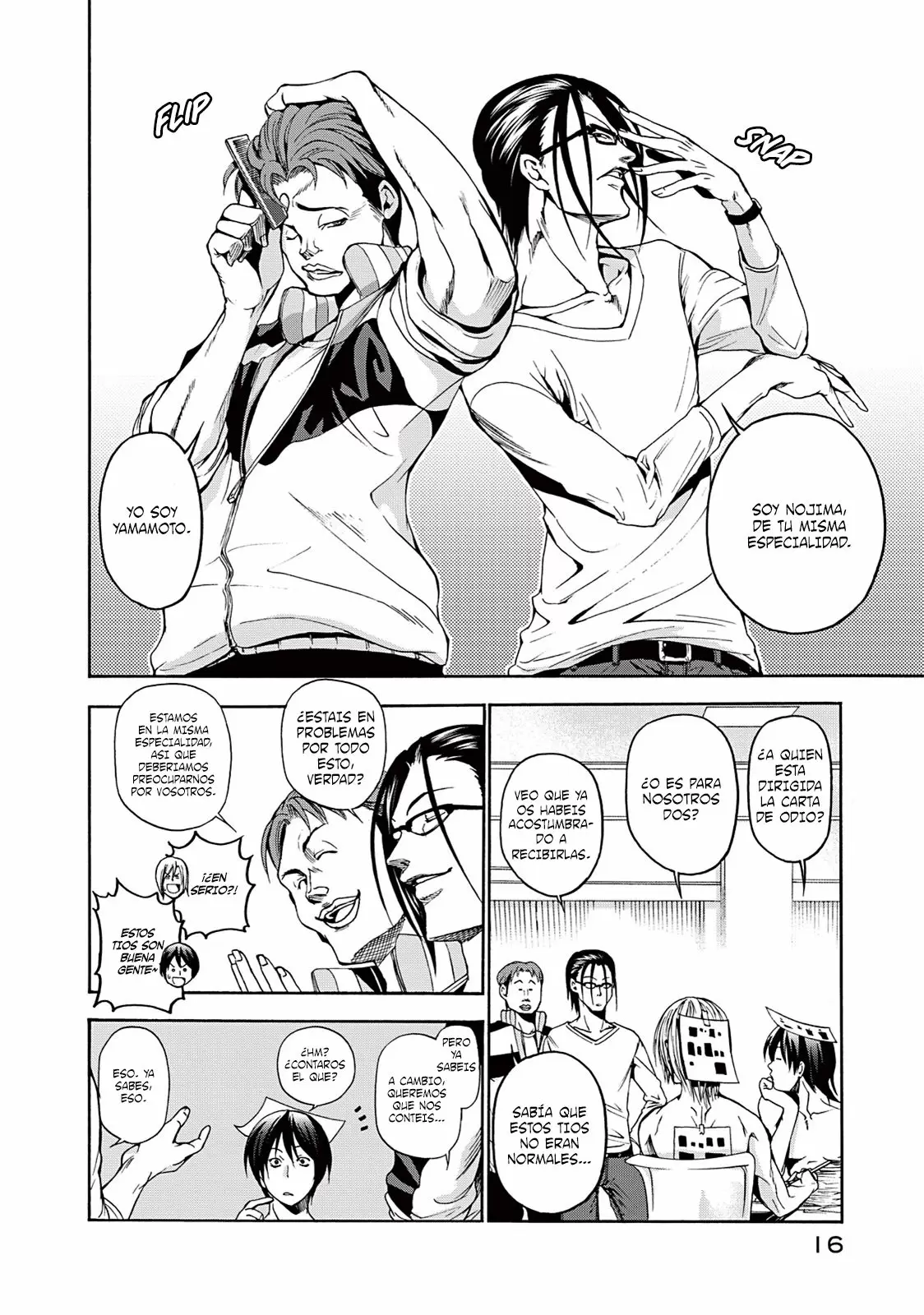 Grand Blue - Capítulo 9 - Página 14 - LectorTMOo