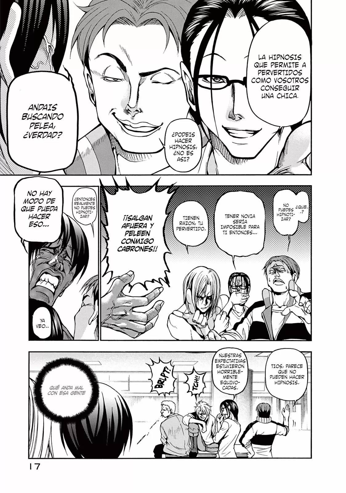 Grand Blue - Capítulo 9 - Página 15 - LectorTMOo