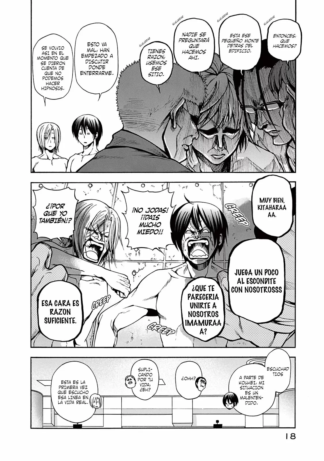 Grand Blue - Capítulo 9 - Página 16 - LectorTMOo