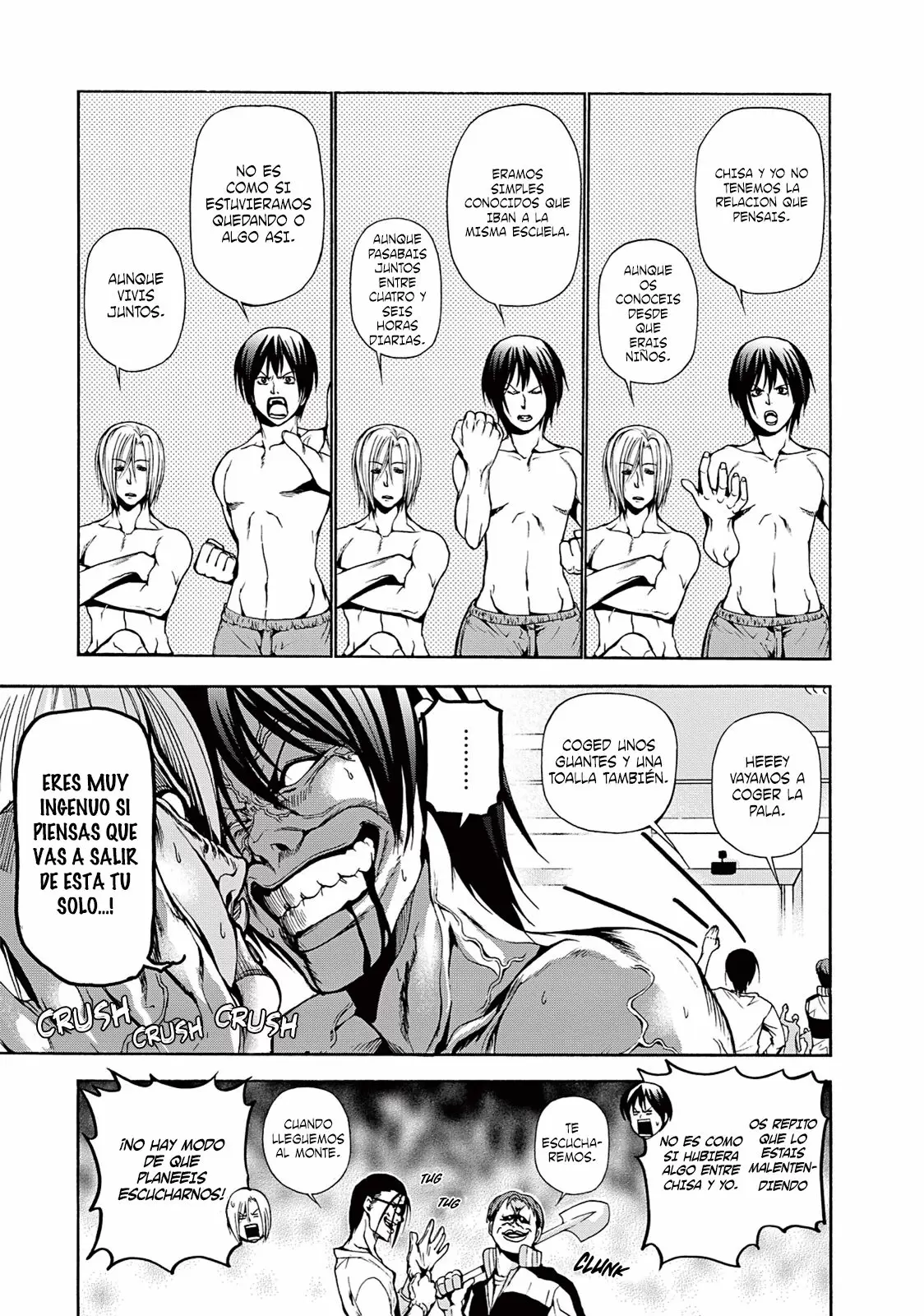 Grand Blue - Capítulo 9 - Página 17 - LectorTMOo