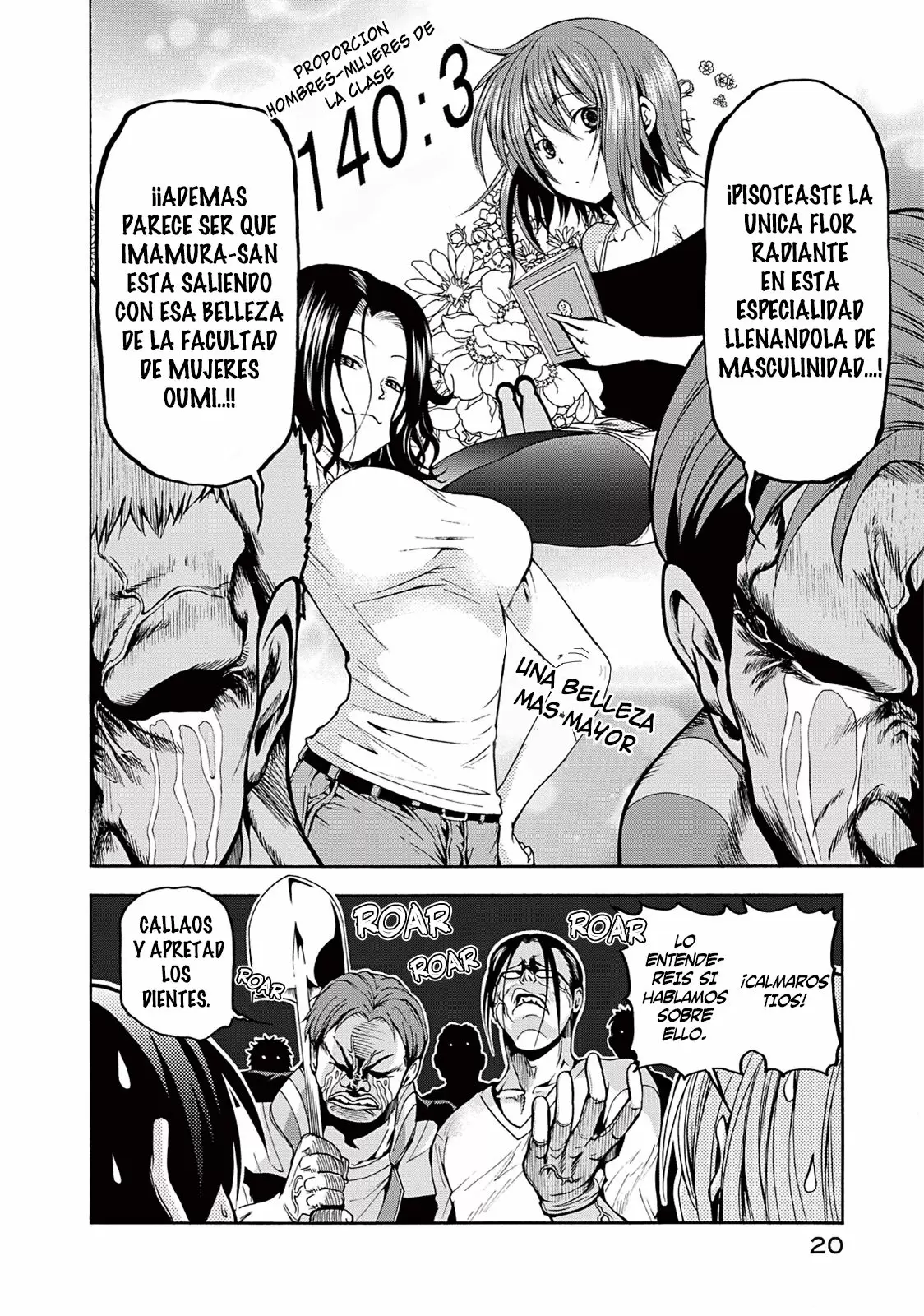 Grand Blue - Capítulo 9 - Página 18 - LectorTMOo