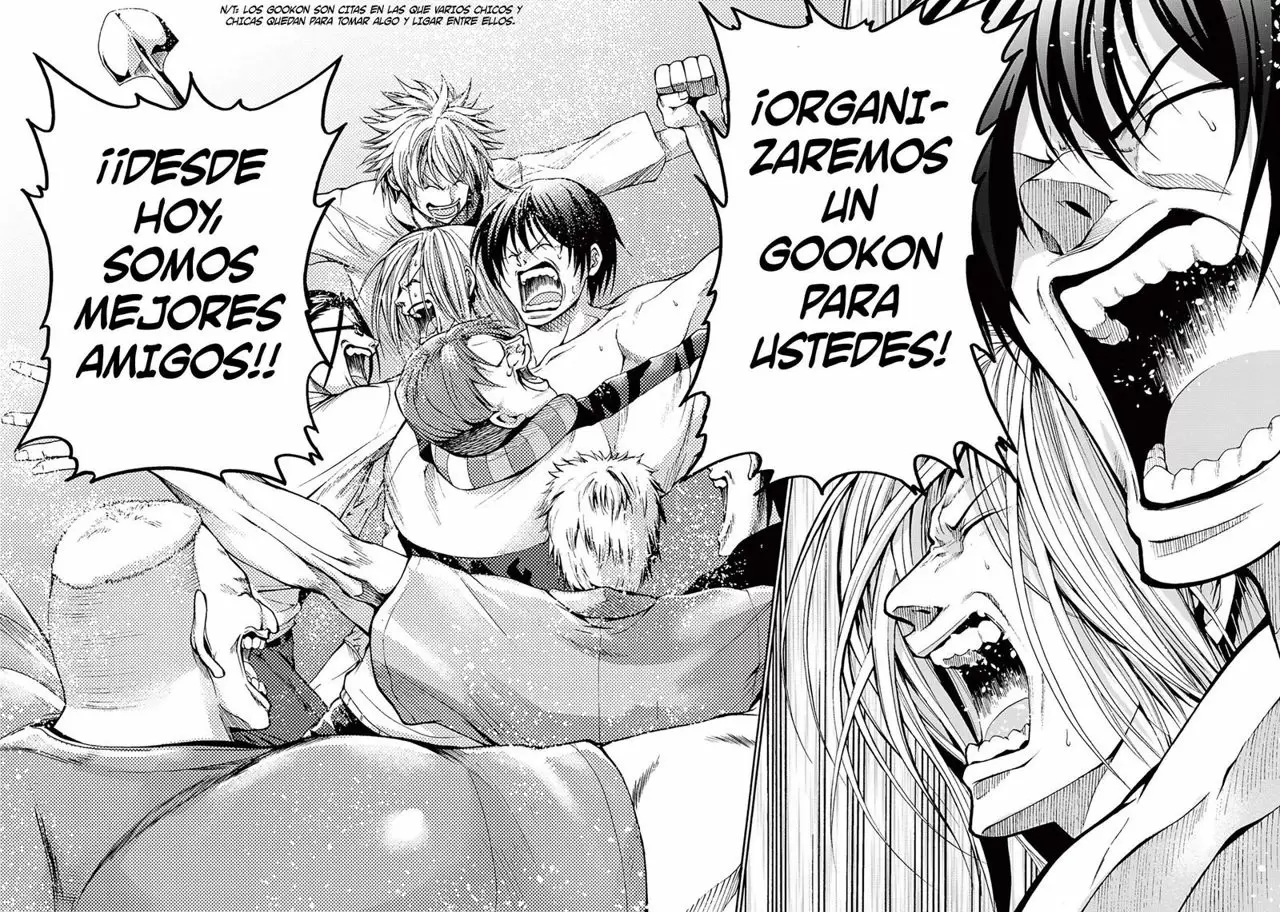 Grand Blue - Capítulo 9 - Página 20 - LectorTMOo