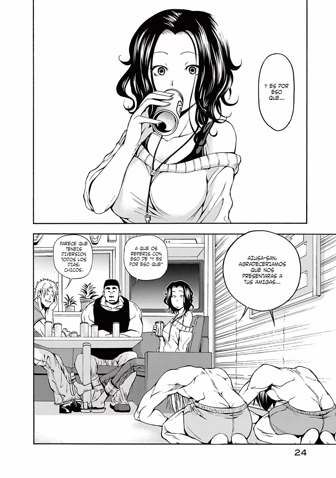 Grand Blue - Capítulo 9 - Página 21 - LectorTMOo