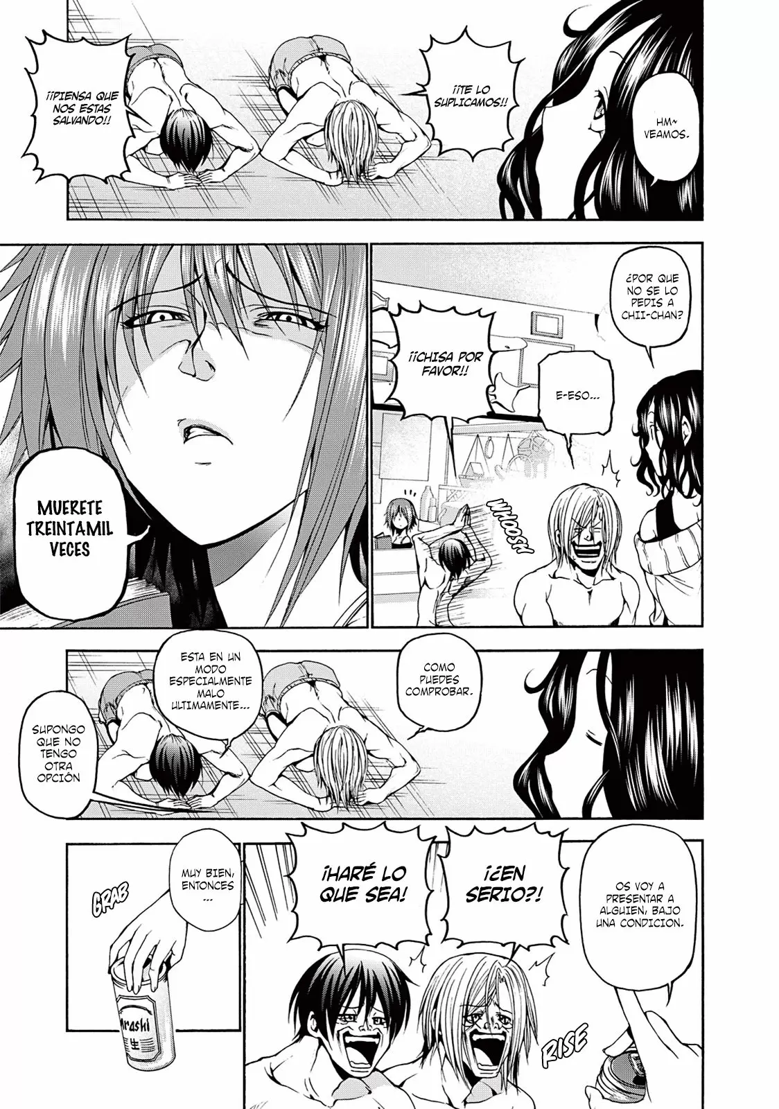 Grand Blue - Capítulo 9 - Página 22 - LectorTMOo