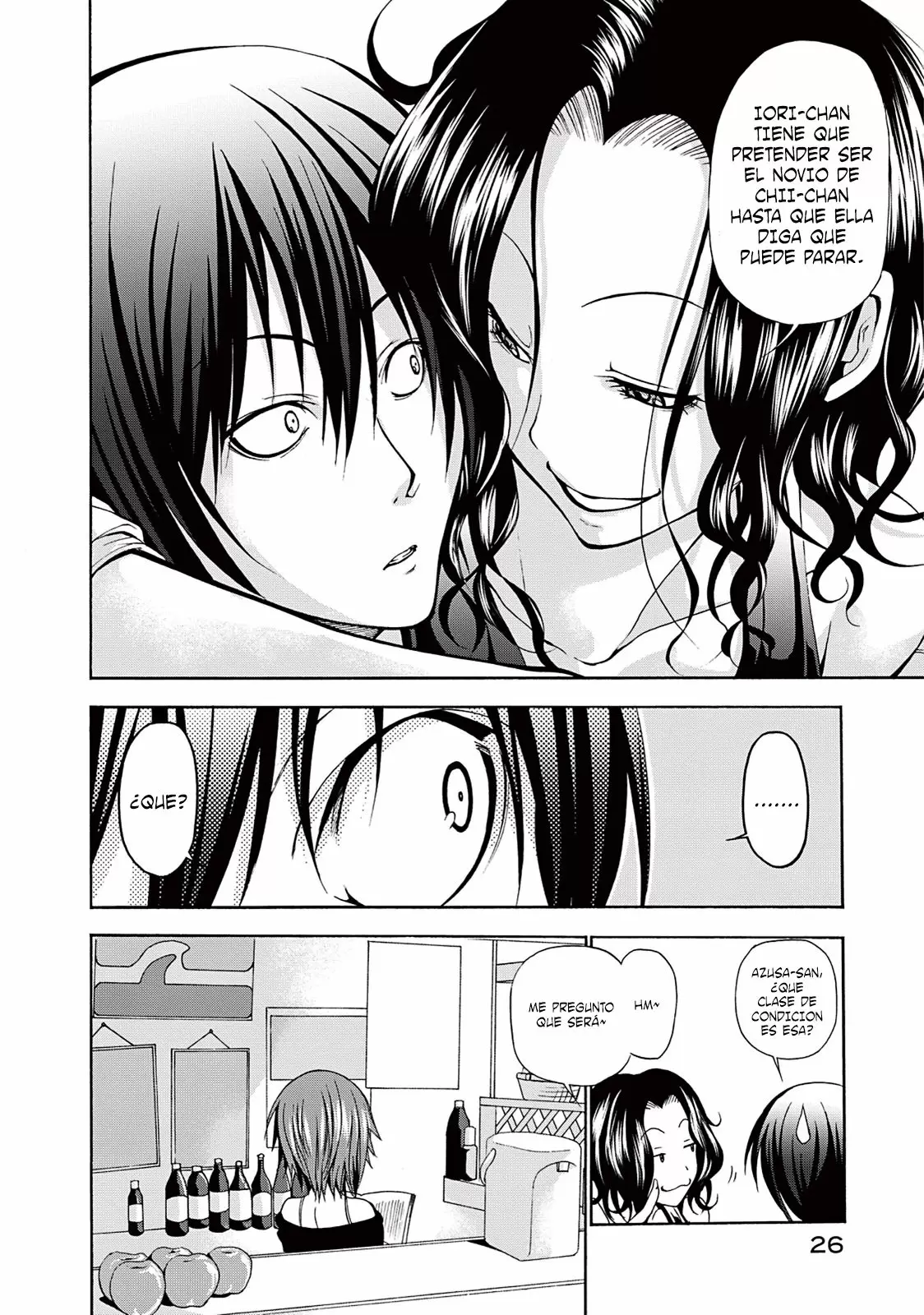 Grand Blue - Capítulo 9 - Página 23 - LectorTMOo