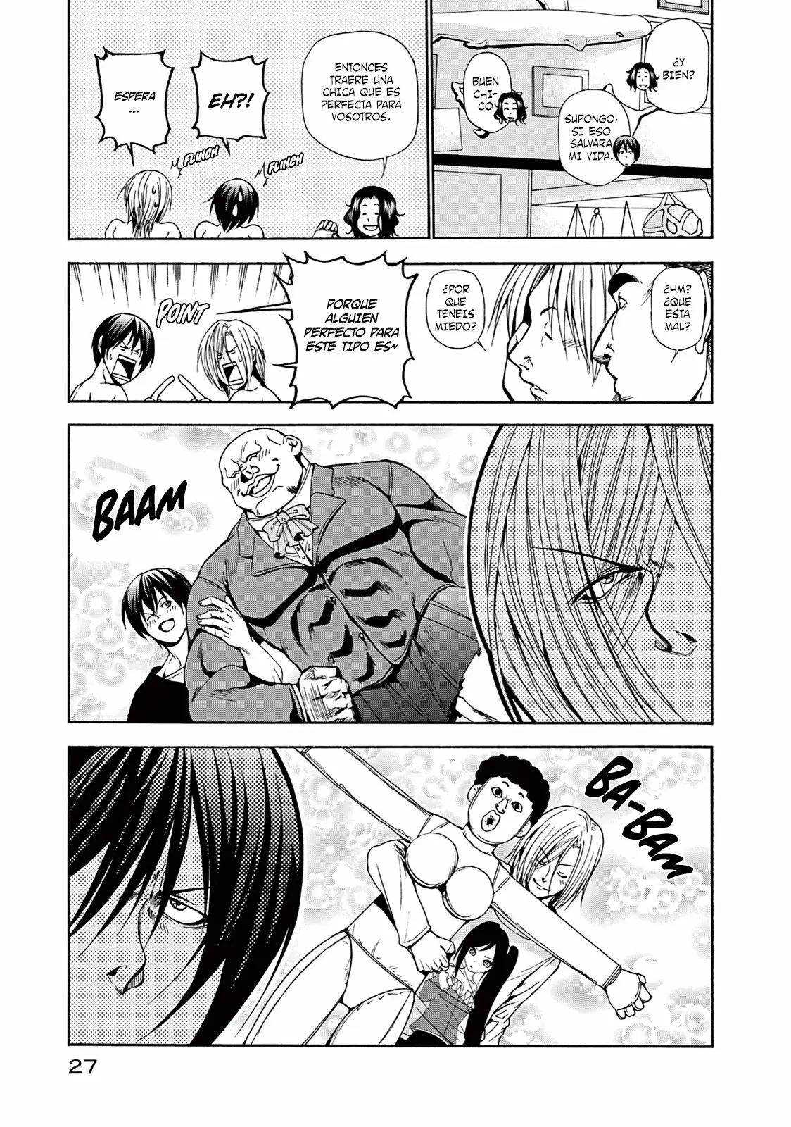 Grand Blue - Capítulo 9 - Página 24 - LectorTMOo