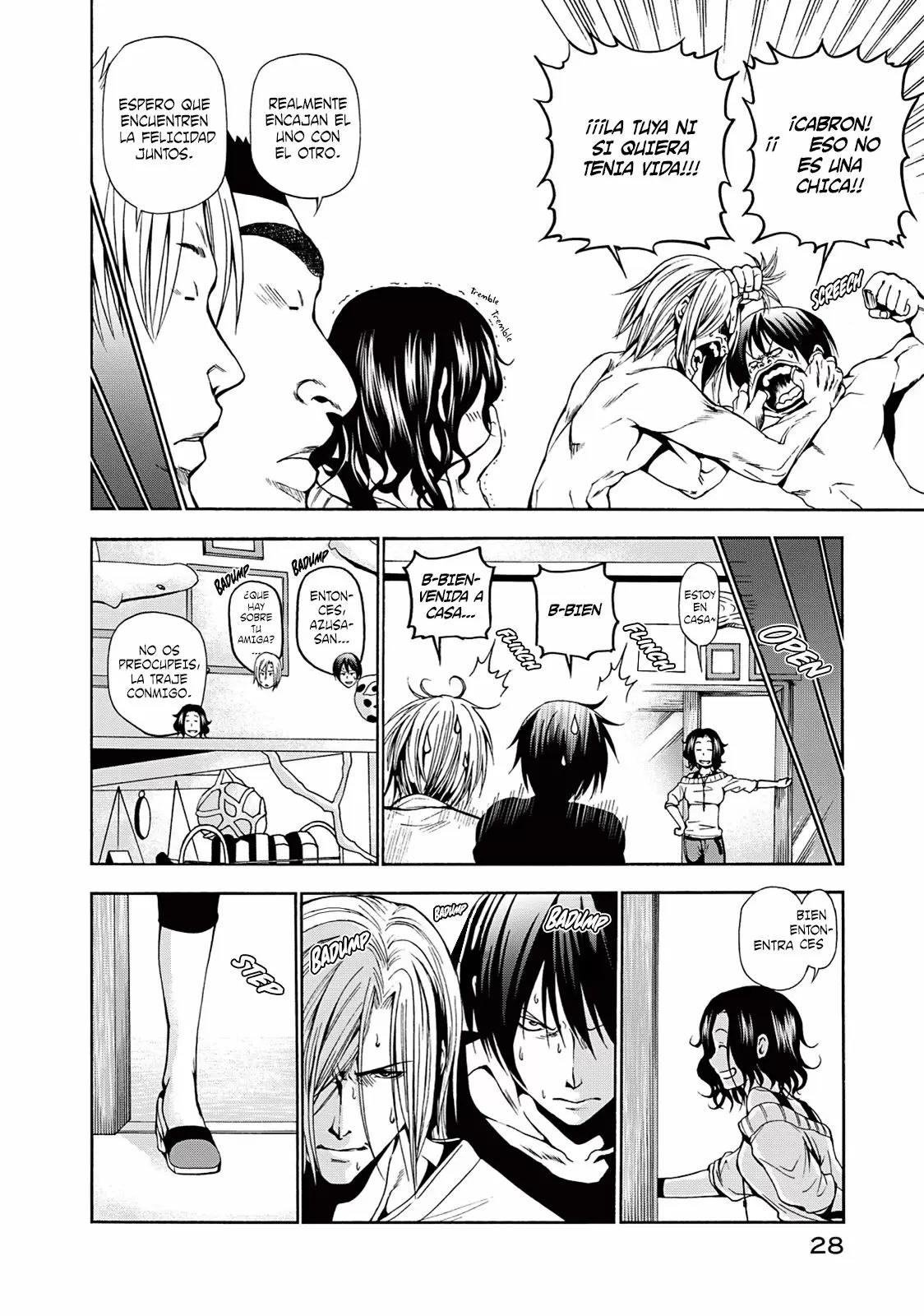 Grand Blue - Capítulo 9 - Página 25 - LectorTMOo