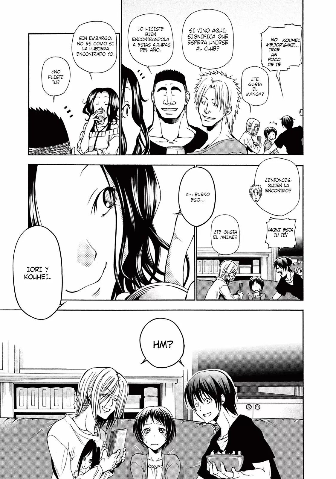 Grand Blue - Capítulo 9 - Página 28 - LectorTMOo