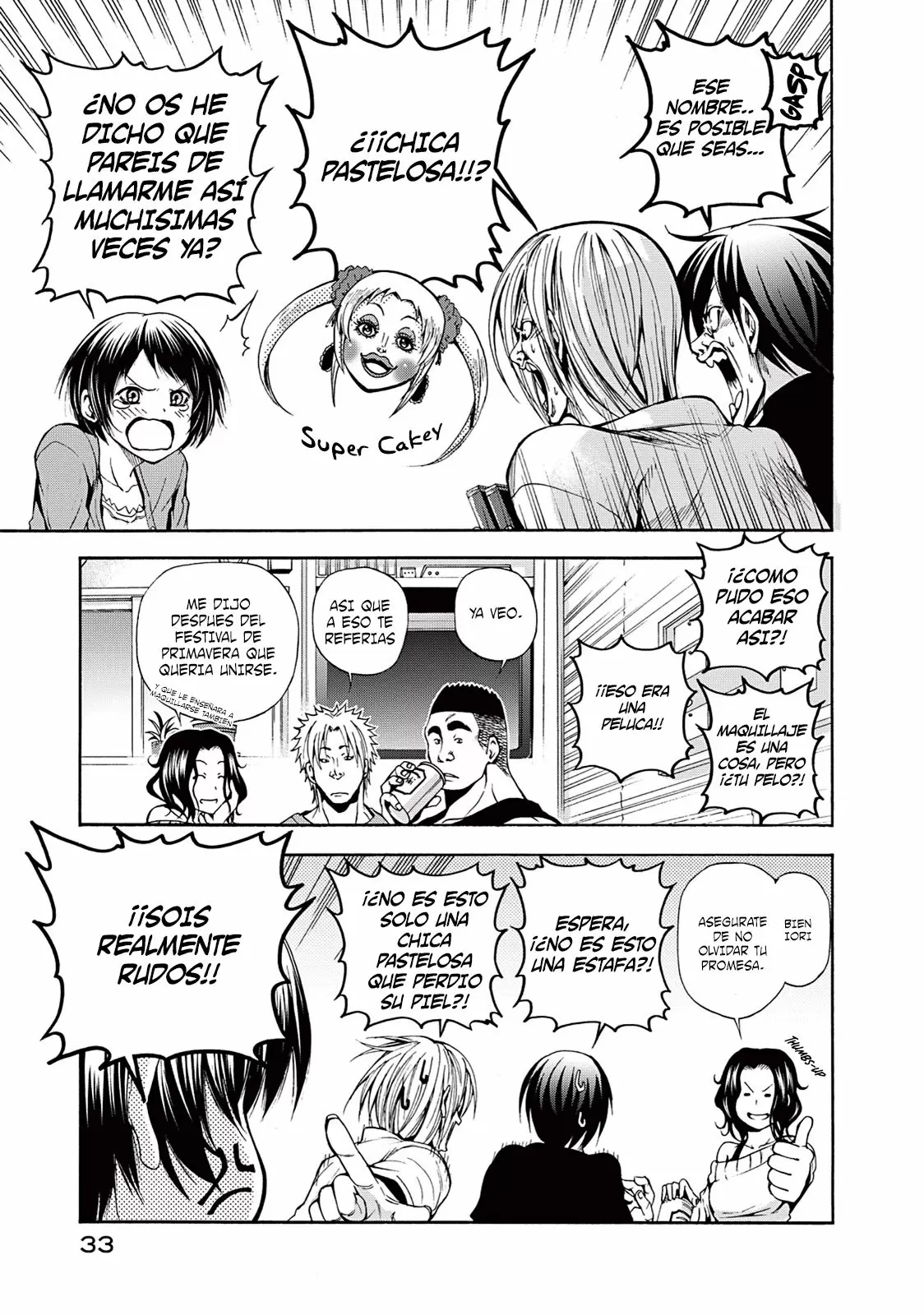 Grand Blue - Capítulo 9 - Página 30 - LectorTMOo