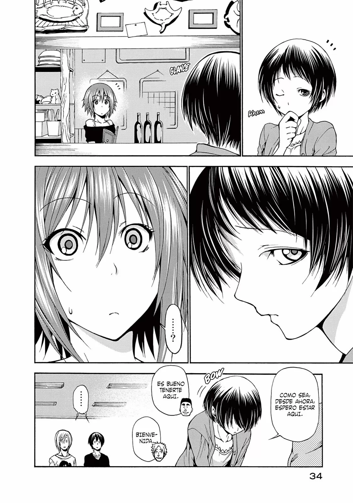 Grand Blue - Capítulo 9 - Página 31 - LectorTMOo