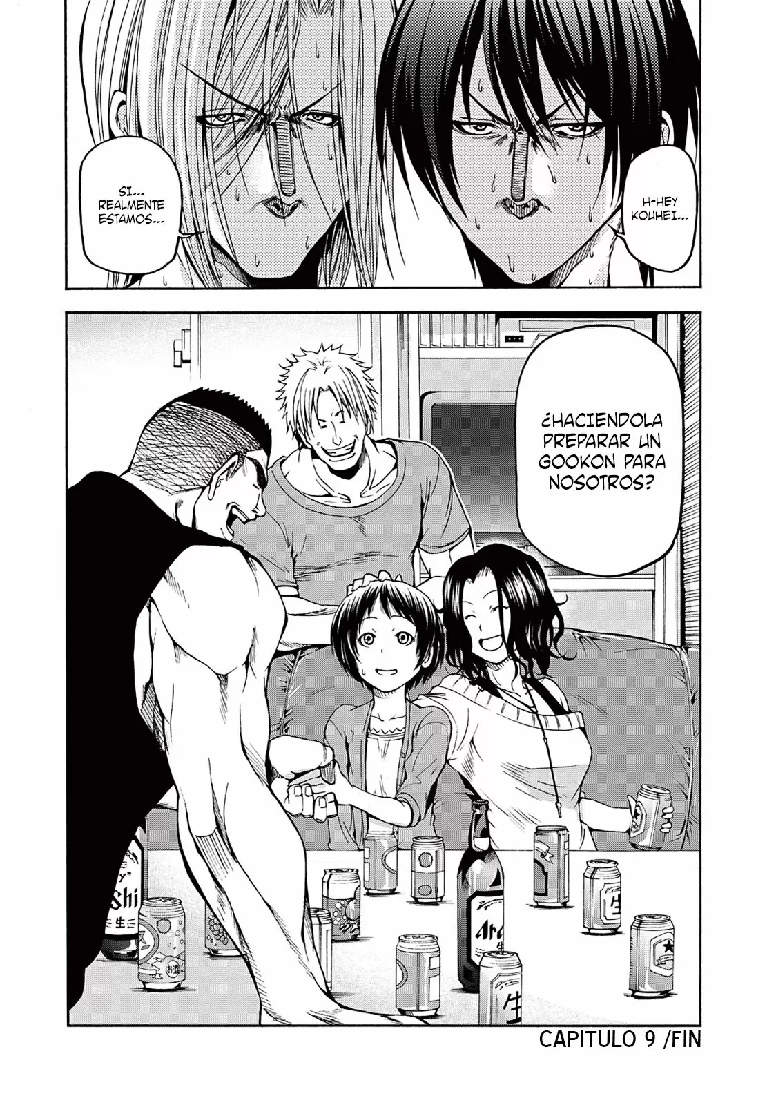 Grand Blue - Capítulo 9 - Página 32 - LectorTMOo